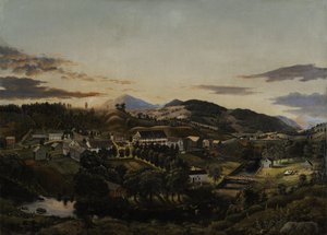 Clarendon Springs, Vermont, 1853 - James Hope