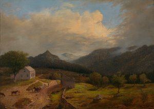 Taverne à New Boston, Vermont, 1855 - James Hope