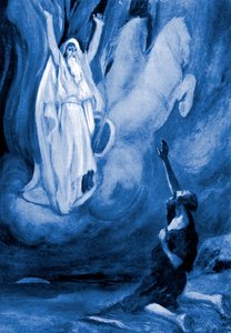 Élie monte dans un char de feu - Bible