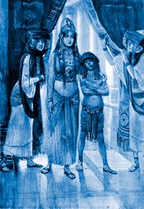 Esther présentée à Assuérus par Tissot - Bible