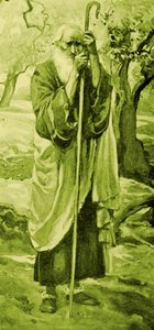 Abdias par J. James Tissot - Bible - James Jacques Joseph (after) Tissot