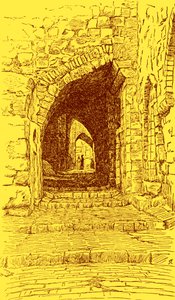 Vieille ville de Jérusalem - Bible - James Jacques Joseph (after) Tissot