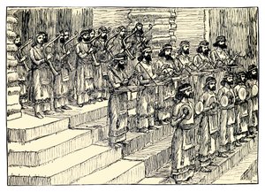 Les musiciens par J James Tissot - Bible