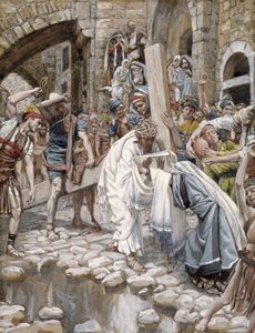 Une Sainte Femme Essuie le Visage de Jésus, illustration pour La Vie du Christ, vers 1886-94 - James Jacques Joseph Tissot