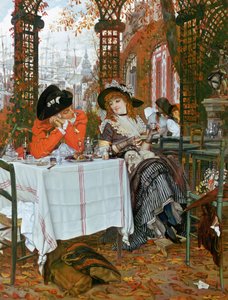 Un déjeuner, vers 1868 - James Jacques Joseph Tissot