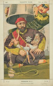 Abdul-Aziz, Sultan de Turquie, Ote-toi de là que je m