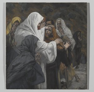 Adresse à Saint Philippe, illustration de La Vie de Notre Seigneur Jésus-Christ, 1886-94 - James Jacques Joseph Tissot
