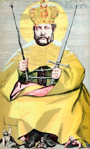 Alexandre II 1818-1881, Tsar de Russie à partir de 1855, 1869 - James Jacques Joseph Tissot