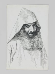 Un Arménien, illustration de La Vie de Notre Seigneur Jésus-Christ - James Jacques Joseph Tissot