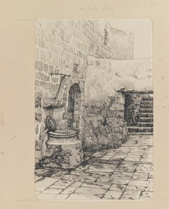 Une vieille citerne (illustration de La Vie de Notre Seigneur Jésus-Christ) - James Jacques Joseph Tissot