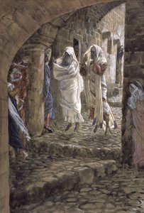 Apparitions des Morts dans les Rues de Jérusalem, illustration pour La Vie du Christ, vers 1886-94 - James Jacques Joseph Tissot