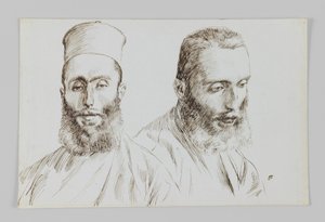 Arméniens, illustration de La Vie de Notre Seigneur Jésus-Christ - James Jacques Joseph Tissot