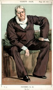 Big Ben George Bentinck, homme politique britannique, 1871