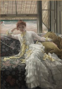Bord de mer - James Jacques Joseph Tissot