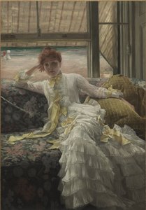 Bord de mer, 1878 - James Jacques Joseph Tissot