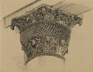 Chapiteau de la Mosquée d
