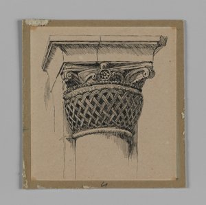 Chapiteau de la Mosquée d