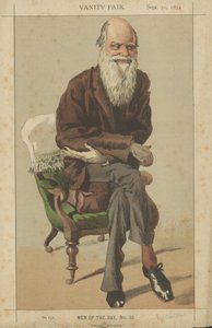 Charles Darwin - James Jacques Joseph Tissot