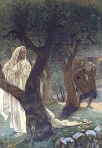 Le Christ apparaît à Saint Pierre - de « La vie de notre seigneur Jésus Christ » par Jacques Joseph Tissot dit James Tissot (1836-1902) - James Jacques Joseph Tissot