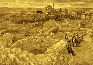 Citadelle du Caire - Bible - James Jacques Joseph Tissot