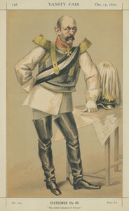 Comte von Bismarck-Schoenausen - James Jacques Joseph Tissot