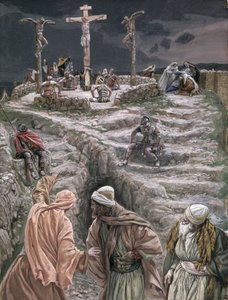 Eloi Eloi Lama Sabacthani, illustration pour La Vie du Christ - James Jacques Joseph Tissot