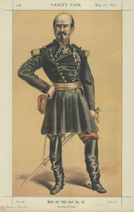 Général Trochu - James Jacques Joseph Tissot