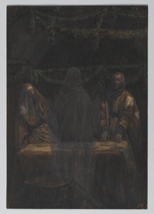 Il Disparut de Leur Vue, illustration de La Vie de Notre Seigneur Jésus-Christ, 1886-94 - James Jacques Joseph Tissot