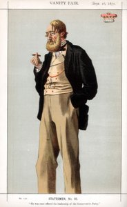 On lui a autrefois proposé la direction du Parti conservateur, 1871 - James Jacques Joseph Tissot