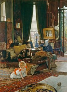 Cache-cache, c.1887