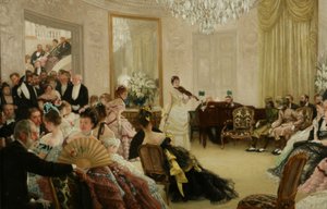 Chut ! (Le concert) - James Jacques Joseph Tissot