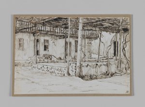 Au Vieux Caire, illustration de La Vie de Notre Seigneur Jésus-Christ - James Jacques Joseph Tissot
