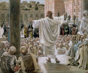 Jérusalem, Jérusalem, illustration pour La Vie du Christ, c.1886-96 - James Jacques Joseph Tissot