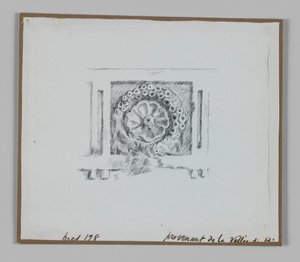 Ornement judaïque, illustration de La Vie de Notre Seigneur Jésus-Christ - James Jacques Joseph Tissot