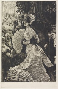 La Femme à Paris : Femme politique - James Jacques Joseph Tissot