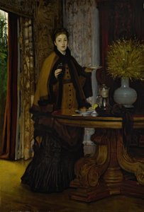 Le Goûter, 1869 - James Jacques Joseph Tissot