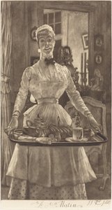Le Matin - James Jacques Joseph Tissot