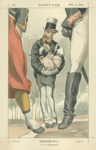 Léopold II, roi des Belges - James Jacques Joseph Tissot