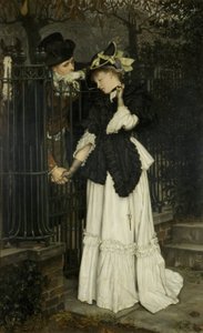 Les adieux - James Jacques Joseph Tissot