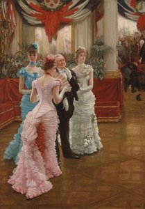Les Demoiselles de Province - James Jacques Joseph Tissot