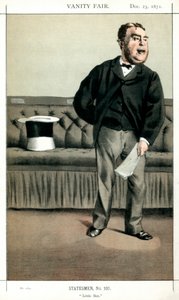 Little Ben, George Cavendish-Bentinck, homme politique britannique, 1871 - James Jacques Joseph Tissot