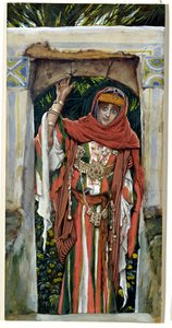 Marie-Madeleine avant sa conversion, illustration pour La Vie du Christ, c.1886-96 - James Jacques Joseph Tissot