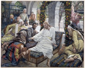 La boîte de très précieux onguents de Marie-Madeleine, illustration pour La Vie du Christ, vers 1886-96 - James Jacques Joseph Tissot