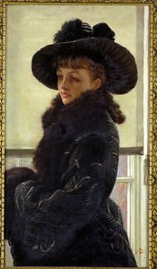 Mavourneen, Portrait de Kathleen Newton, 1877 - James Jacques Joseph Tissot