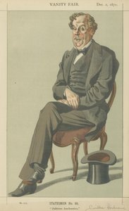 M. Alexander Baillie-Cochrane - James Jacques Joseph Tissot