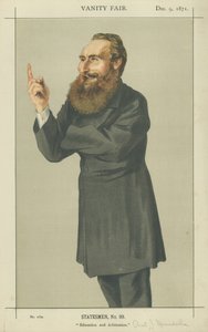 M. Anthony John Mundella - James Jacques Joseph Tissot