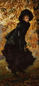 Octobre - James Jacques Joseph Tissot