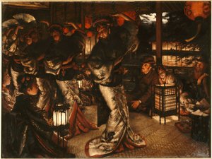 Parabole du fils prodigue : en terre étrangère, 1880 - James Jacques Joseph Tissot