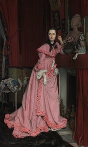 Portrait de la marquise de Miramon, née Thérèse Feuillant - James Jacques Joseph Tissot
