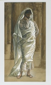 Saint Thomas, illustration de La Vie de Notre Seigneur Jésus-Christ, 1886-94 - James Jacques Joseph Tissot